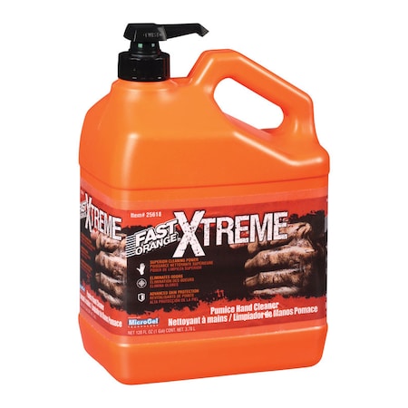 FAST ORANGE Handcleaner Foxtrm 1 Gal 25618